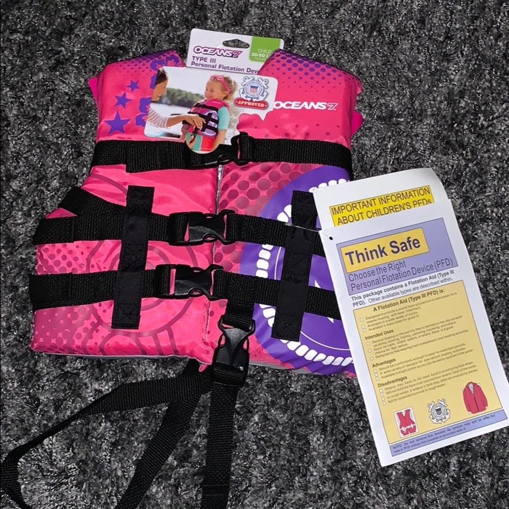 Child size flotation device